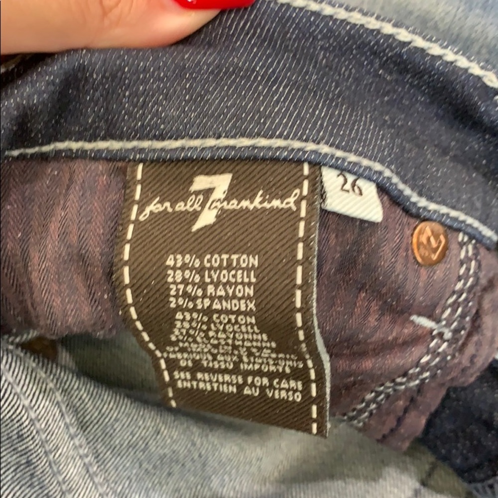 7 for all mankind jeans - Picture 5 of 6